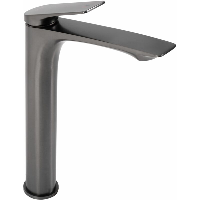 foto del prodotto rubinetto lavabo rea avalon titanium high
