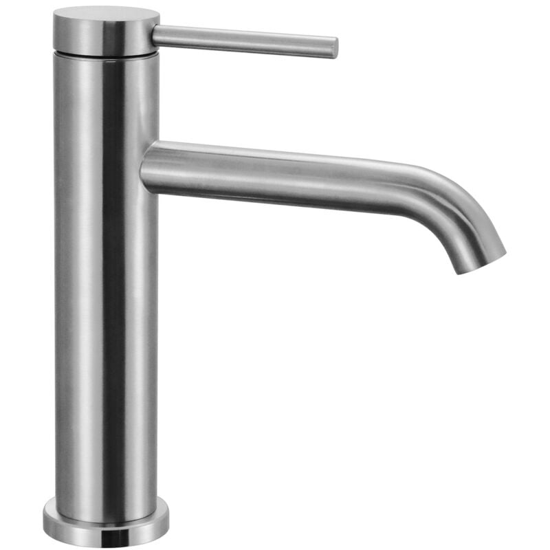 foto del prodotto rubinetto lavabo rea clif nikiel