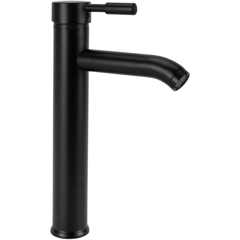 foto del prodotto rubinetto lavabo rea graf black high