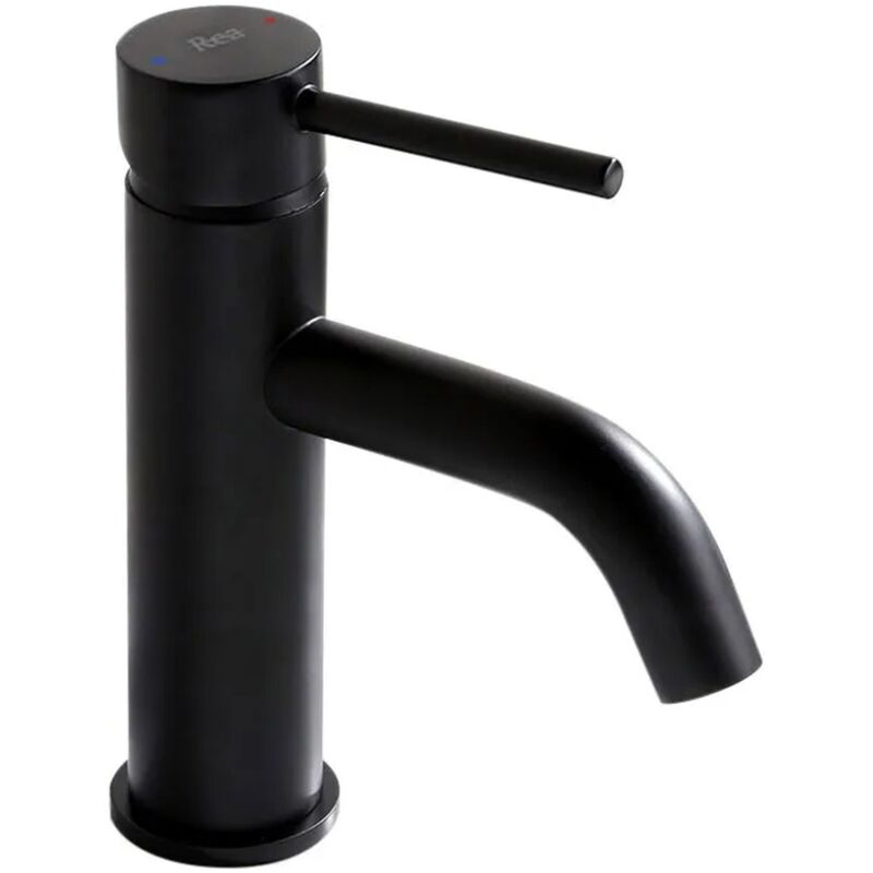foto del prodotto rubinetto lavabo rea lungo black low
