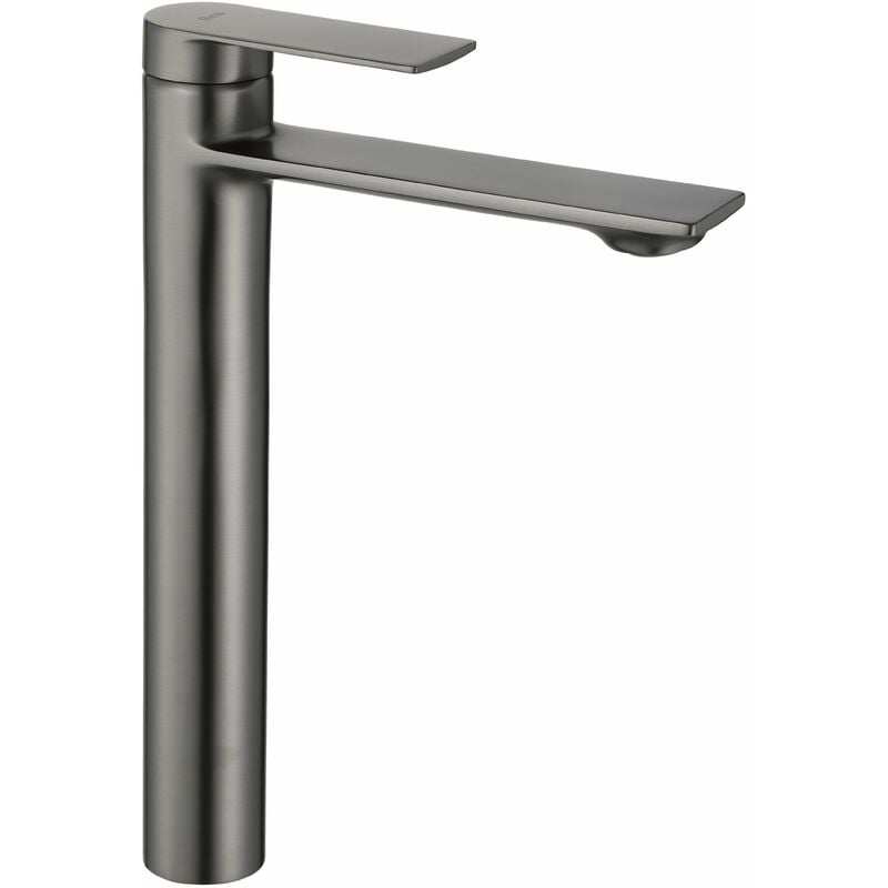 foto del prodotto rubinetto lavabo rea storm gun grey high