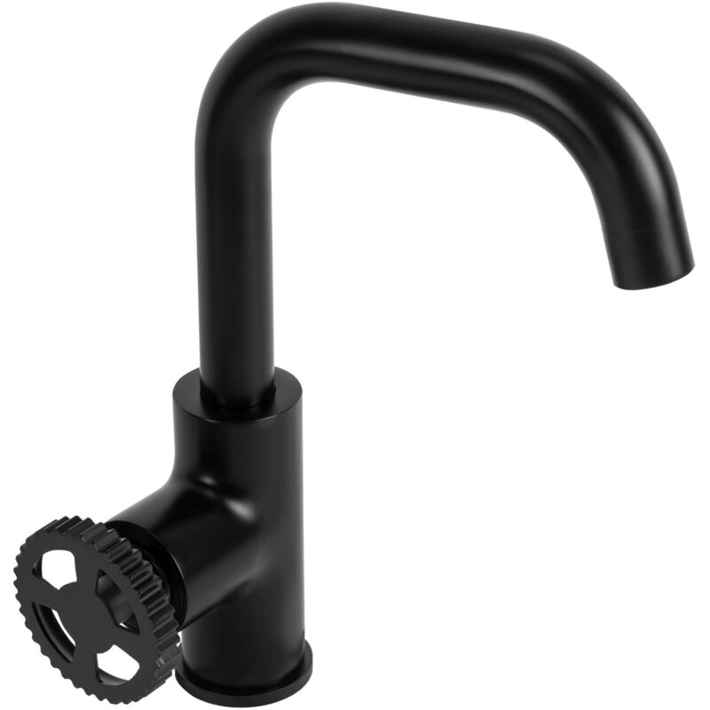 foto del prodotto rubinetto lavabo rea vertigo side