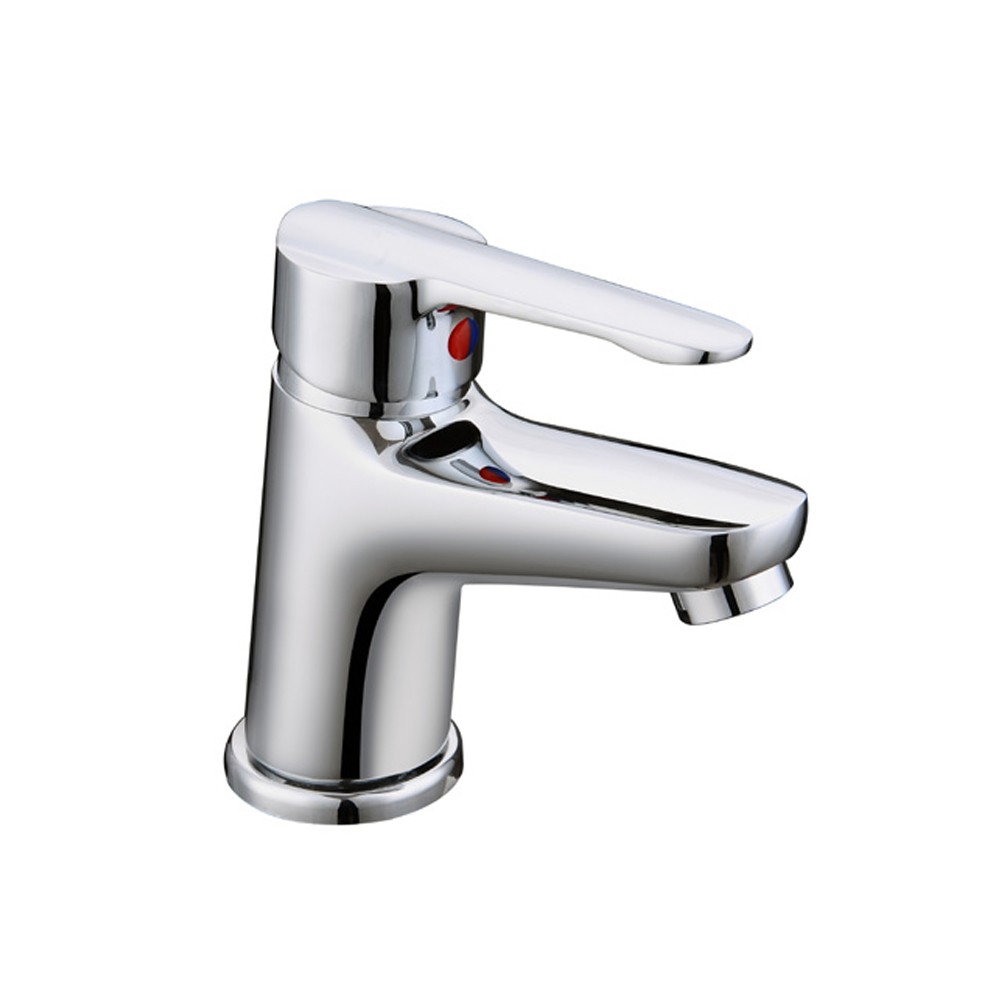 foto del prodotto rubinetto lavabo serie esse1, finitura cromata