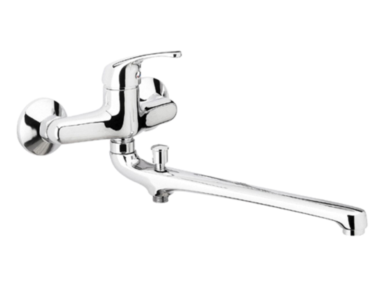 foto del prodotto rubinetto lavabo vascacon bocca fusa lunga serie 35