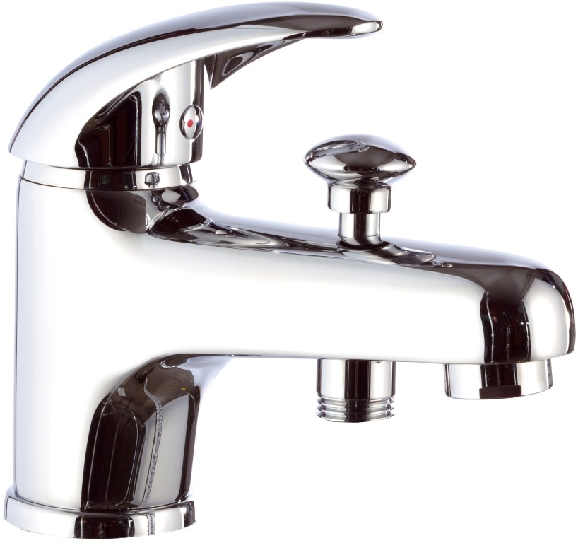 foto del prodotto rubinetto lavabo vascacon deviatore, senza kit doccia serie ten