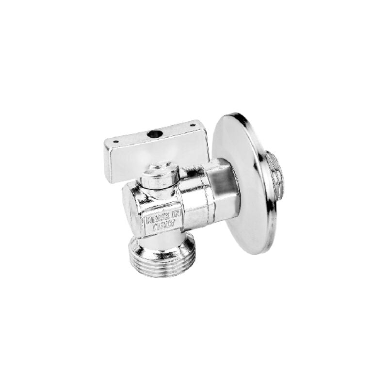 foto del prodotto rubinetto lavatrice a sfera cromato 1 2 x 3 4 dn 10 bugatti