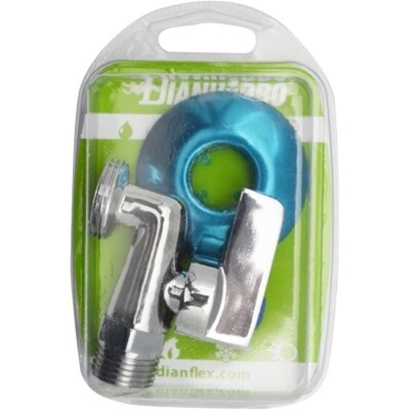 foto del prodotto rubinetto lavatrice a sfera pesante in ottone cromato blister 1 2 x 3 4
