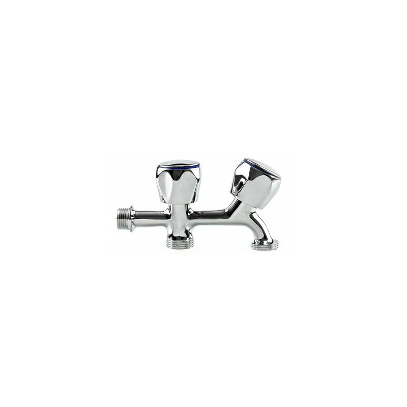 foto del prodotto rubinetto lavatrice artic doppio 1 2 x3 4 x3 4 