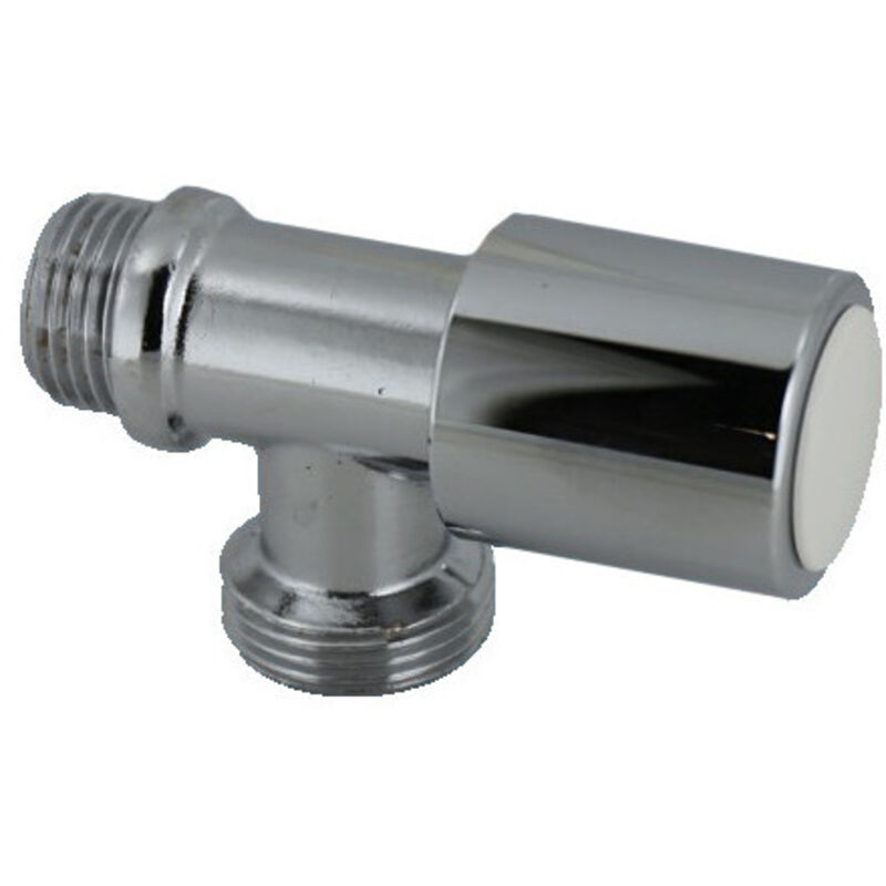 foto del prodotto rubinetto lavatrice orizzontale 1/2 in ottone cromato art. 226 uso impianti idraulici domestici itap