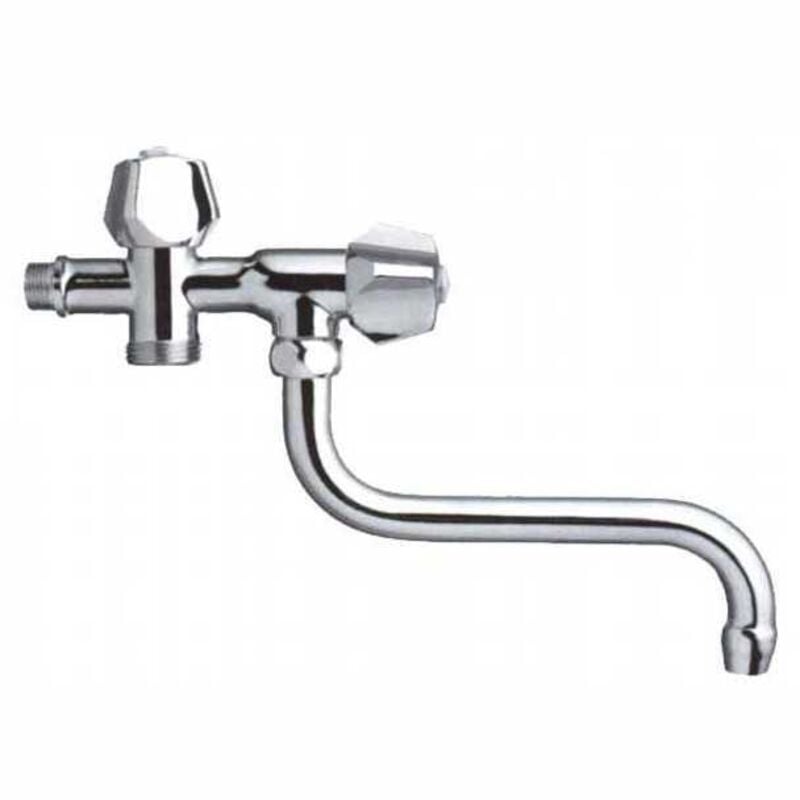 foto del prodotto rubinetto lavatrice snodato 1/2'