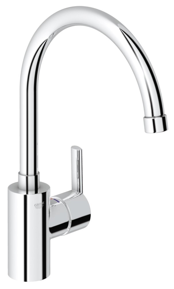 foto del prodotto rubinetto lavello bocca alta feel grohe