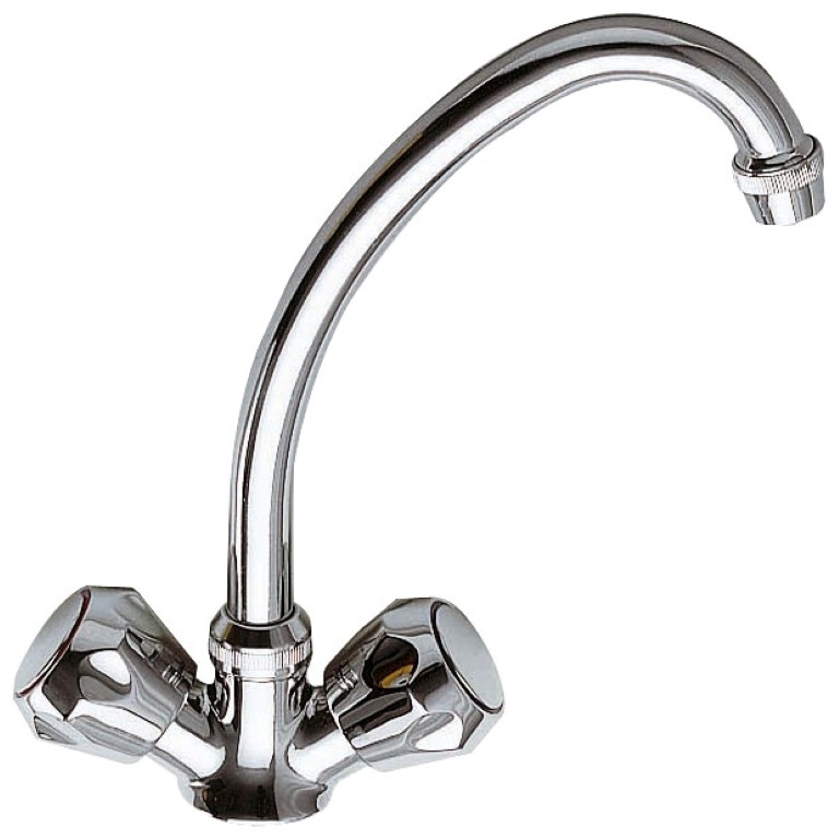 foto del prodotto rubinetto lavello con canna girevole serie 1000 2000