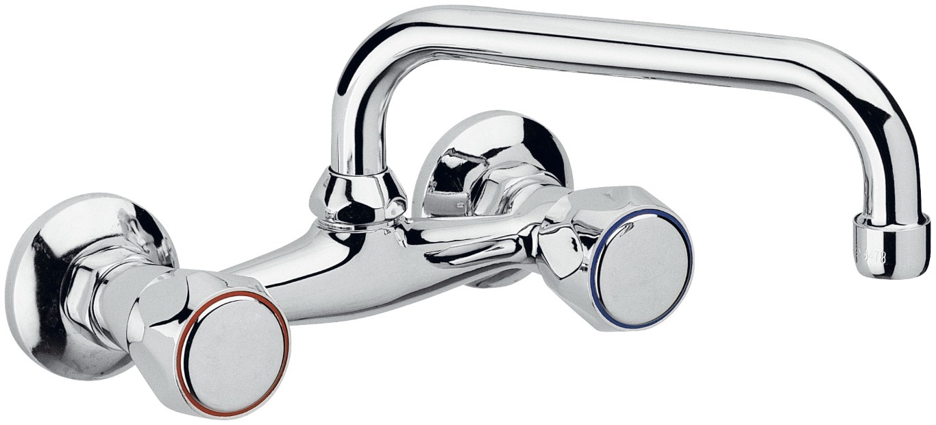 foto del prodotto rubinetto lavello con canna superiore serie 1000 2000