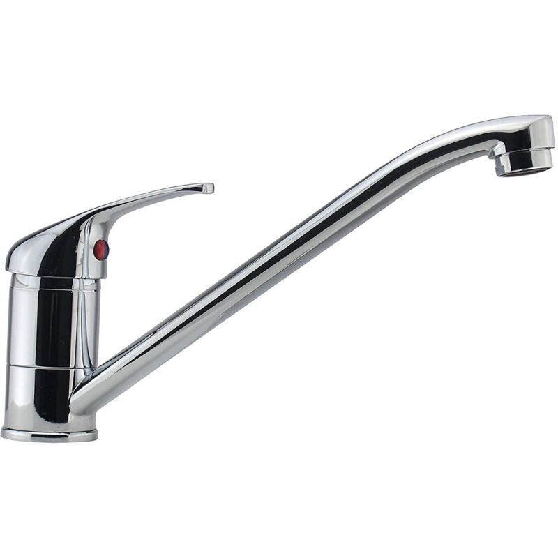 foto del prodotto rubinetto lavello cucina mayabocca girevole masidef