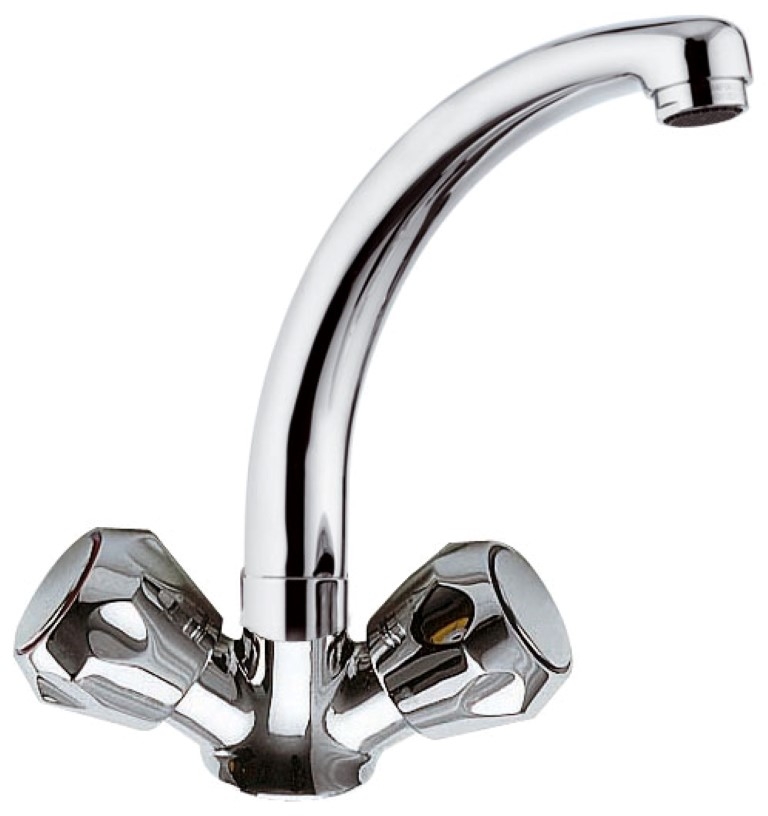 foto del prodotto rubinetto lavello modello tipo corto serie 1000 2000