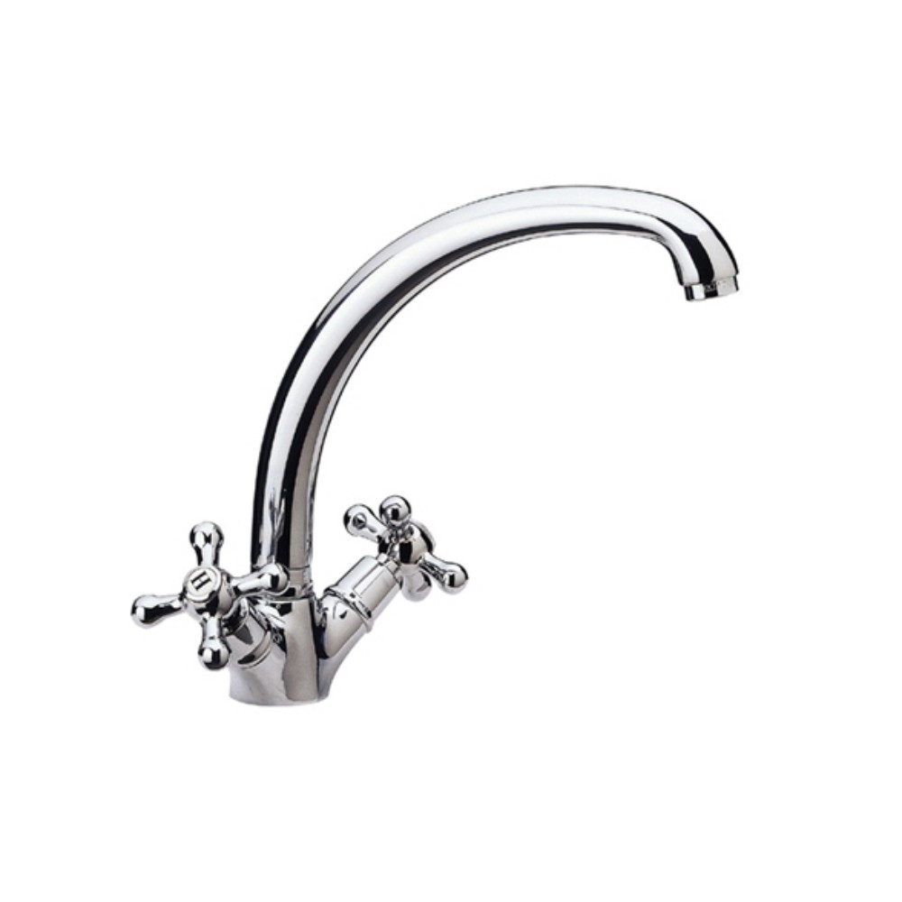 foto del prodotto rubinetto lavello monoforocon canna girevole serie liberty