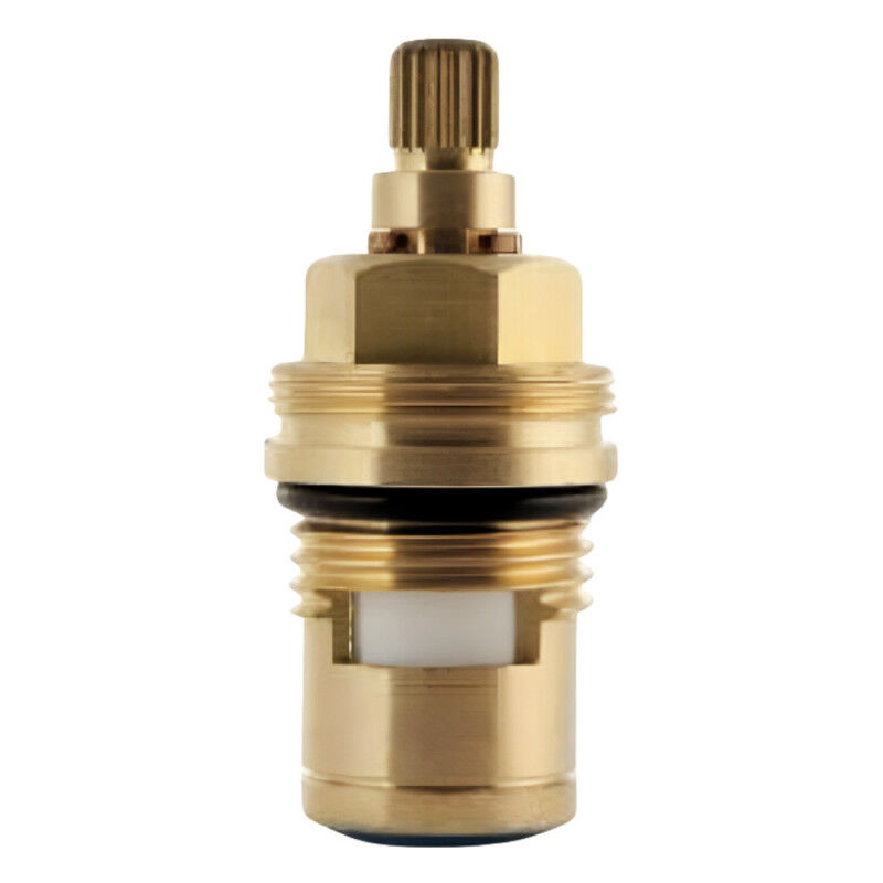 foto del prodotto rubinetto miscelatore 1 4 di giro con testa in ceramica, 15x21, 20 denti