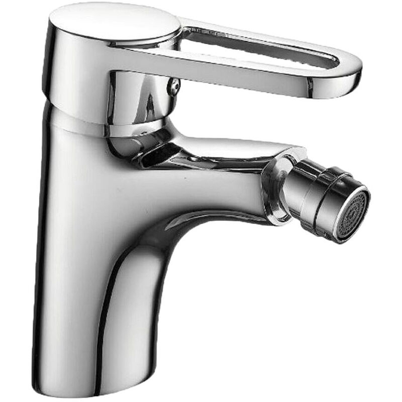 foto del prodotto rubinetto miscelatore bagno moderno bidet testa monocomando cromo lucido jh8569