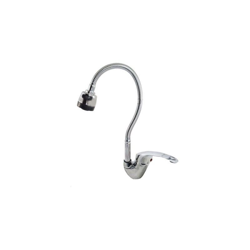 foto del prodotto rubinetto miscelatore canna flessibile doccetta lavandino lavabo casa cucina