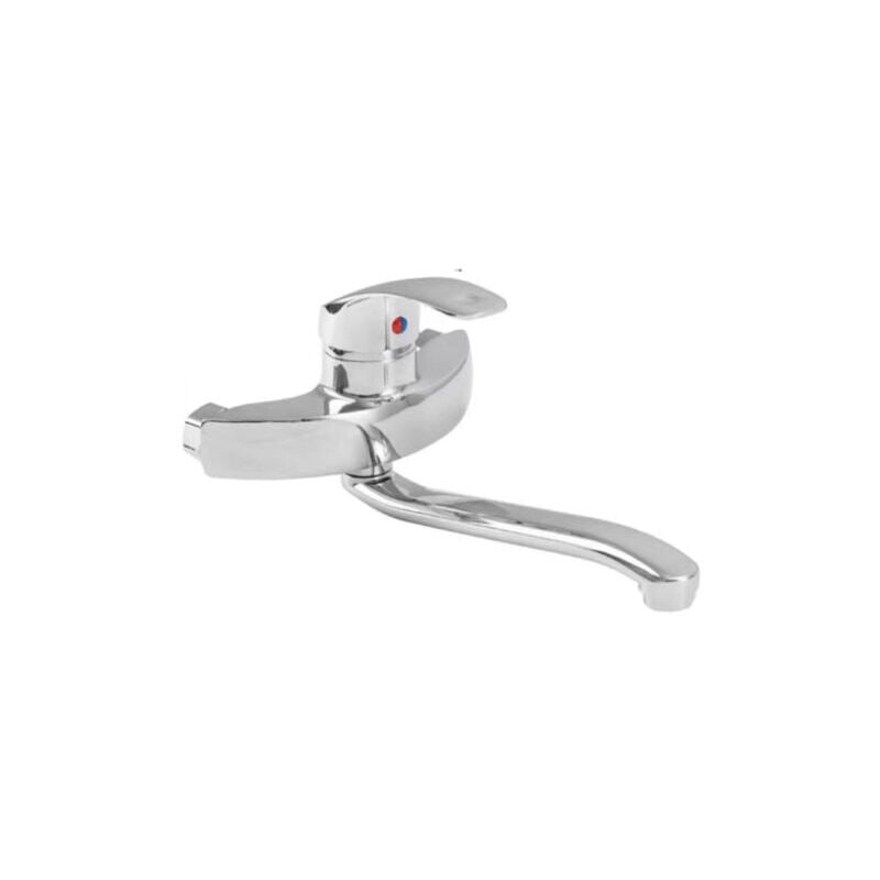 foto del prodotto rubinetto miscelatore cromato casa bagno vasca completo di kit montaggio jh 8063