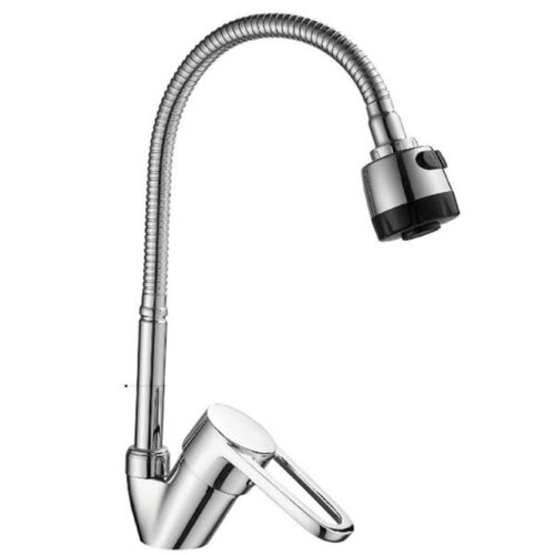 foto del prodotto rubinetto miscelatore cromato casa cucina lavabo lavandino kit montaggio 8565w