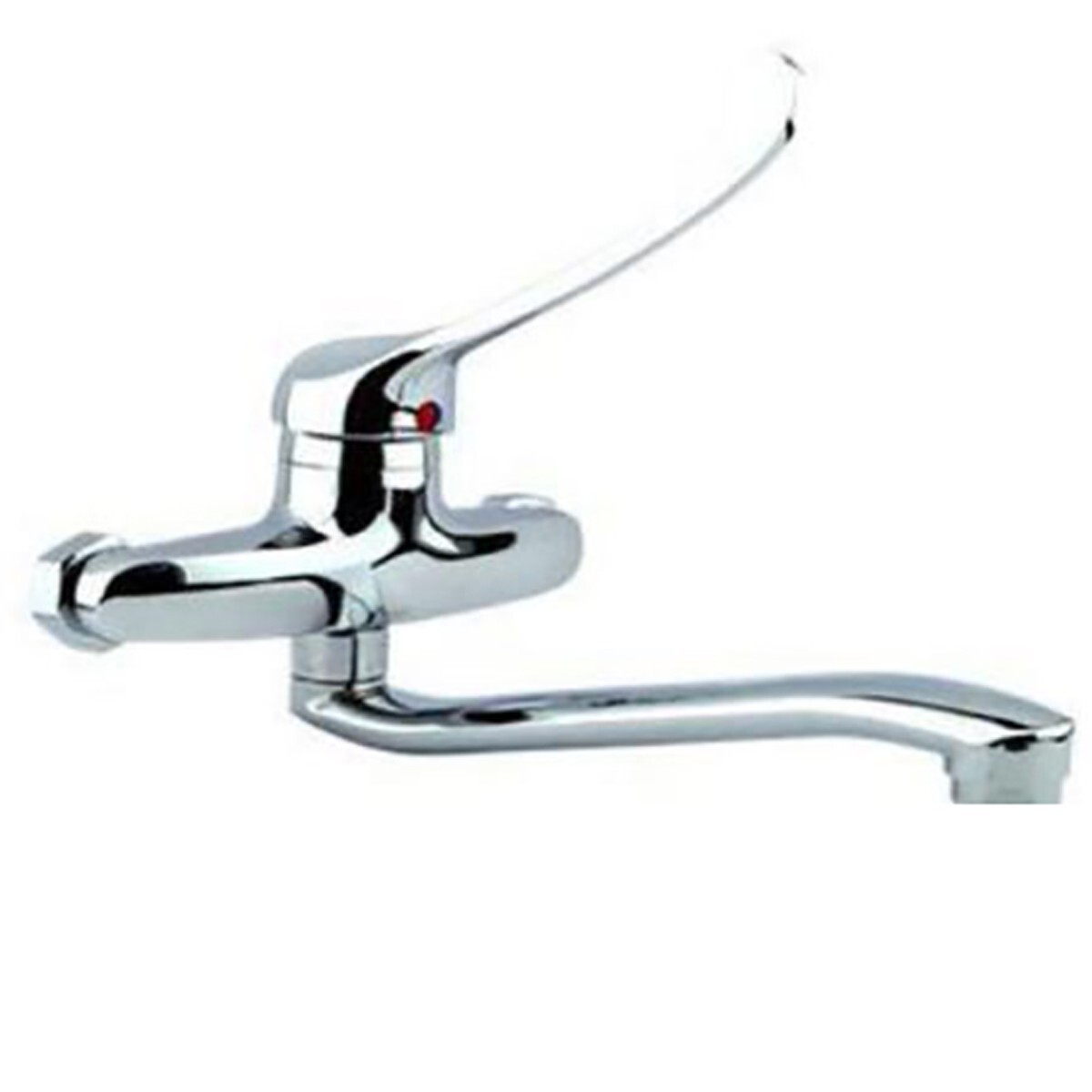 foto del prodotto rubinetto miscelatore cromato casa vasca lavabo lavandino kit montaggio 5033