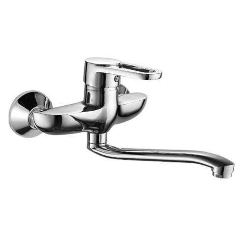 foto del prodotto rubinetto miscelatore cromato casa vasca lavabo lavandino kit montaggio 8563