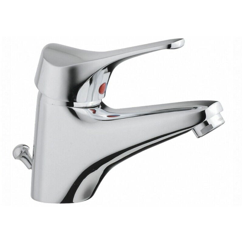 foto del prodotto rubinetto miscelatore cromo monocomando lavabo bagno wc mito 3 cr 51021 cisal
