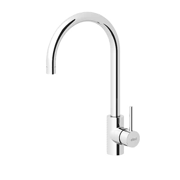 foto del prodotto rubinetto miscelatore cucina elleci cloud cromata cromato mikclocr