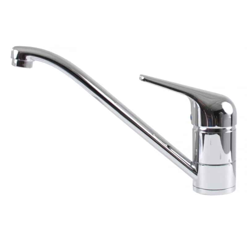 foto del prodotto rubinetto miscelatore cucina elleci minerva cromata cromato mikmincr