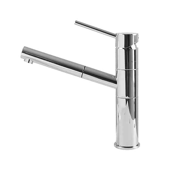 foto del prodotto rubinetto miscelatore cucina elleci reno cromata cromato mikrencr