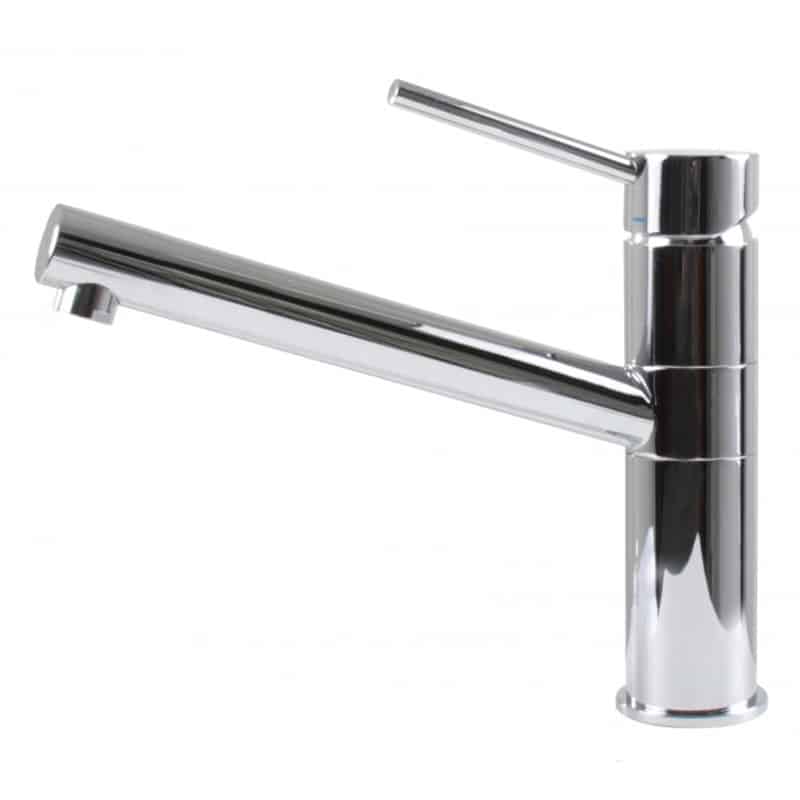 foto del prodotto rubinetto miscelatore cucina elleci sava cromata cromato miksavcr