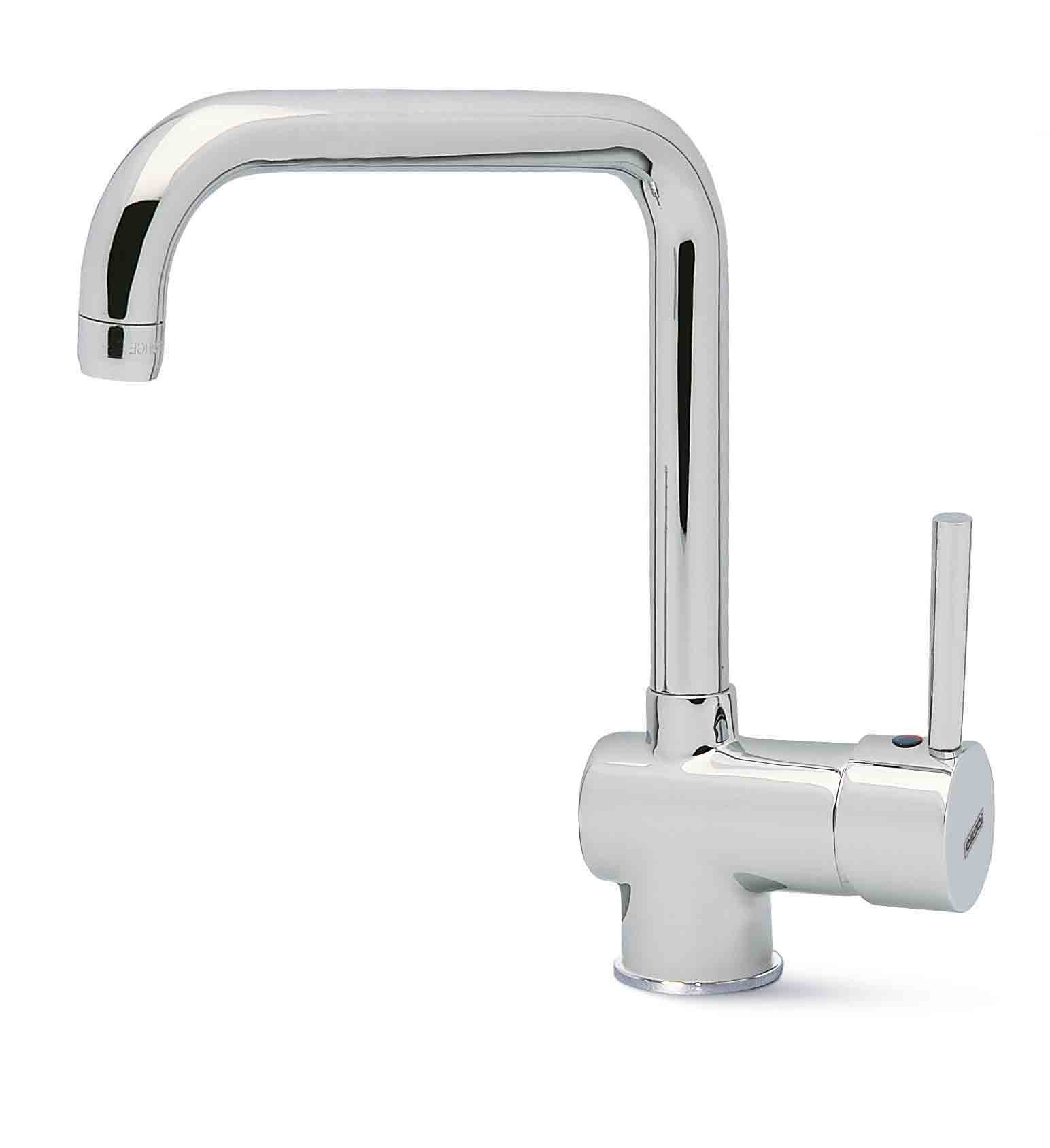 foto del prodotto rubinetto miscelatore cucina elleci senna cromata cromato miksencr