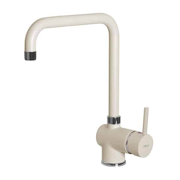 foto del prodotto rubinetto miscelatore cucina elleci senna granitek bianco antico mgksen62