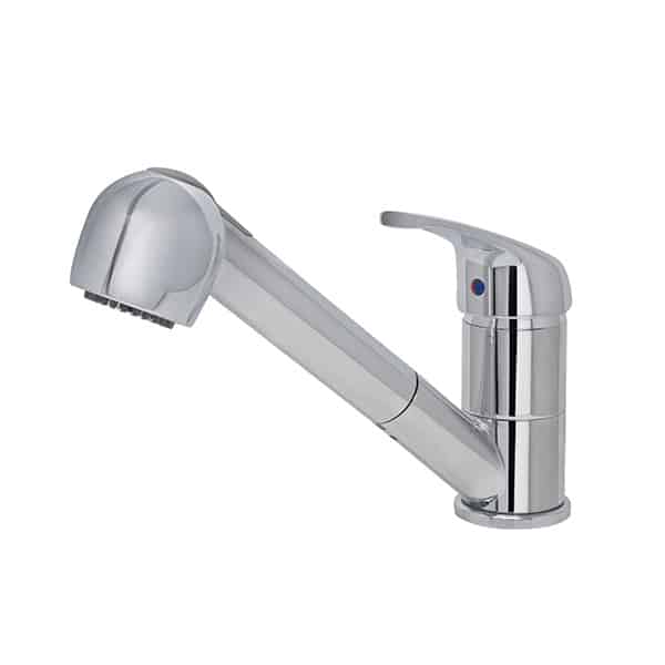 foto del prodotto rubinetto miscelatore cucina elleci venere cromata cromato mikvencr