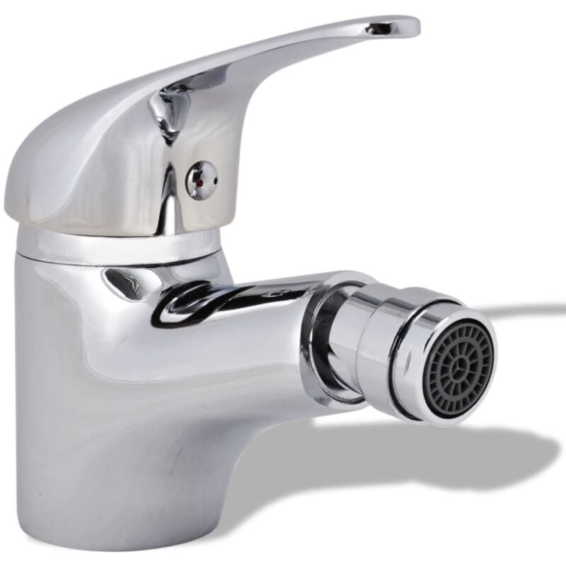 foto del prodotto rubinetto miscelatore da bagno e bidet cromo vidaxl