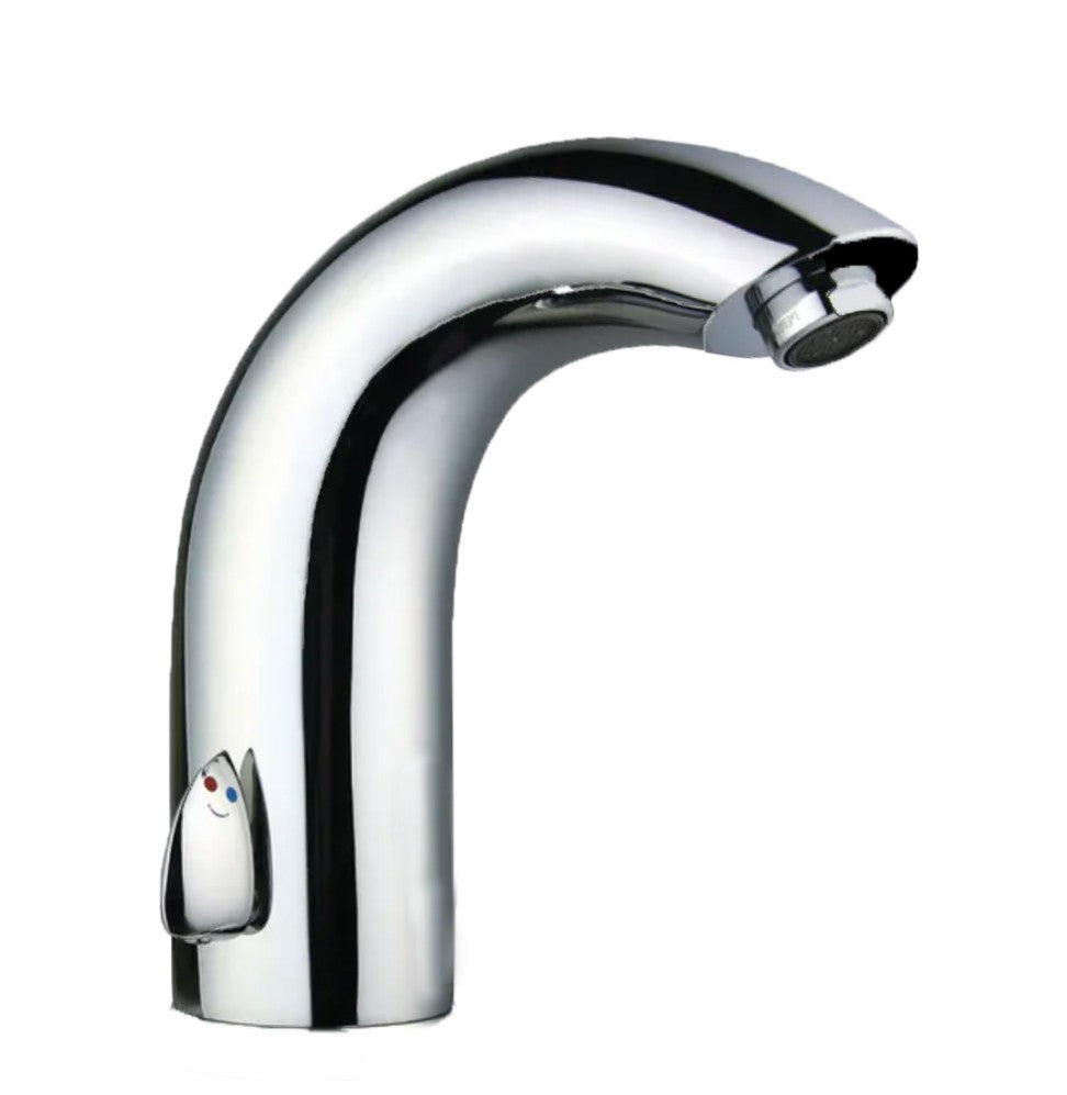 foto del prodotto rubinetto miscelatore elettronico automatico ad infrarossi