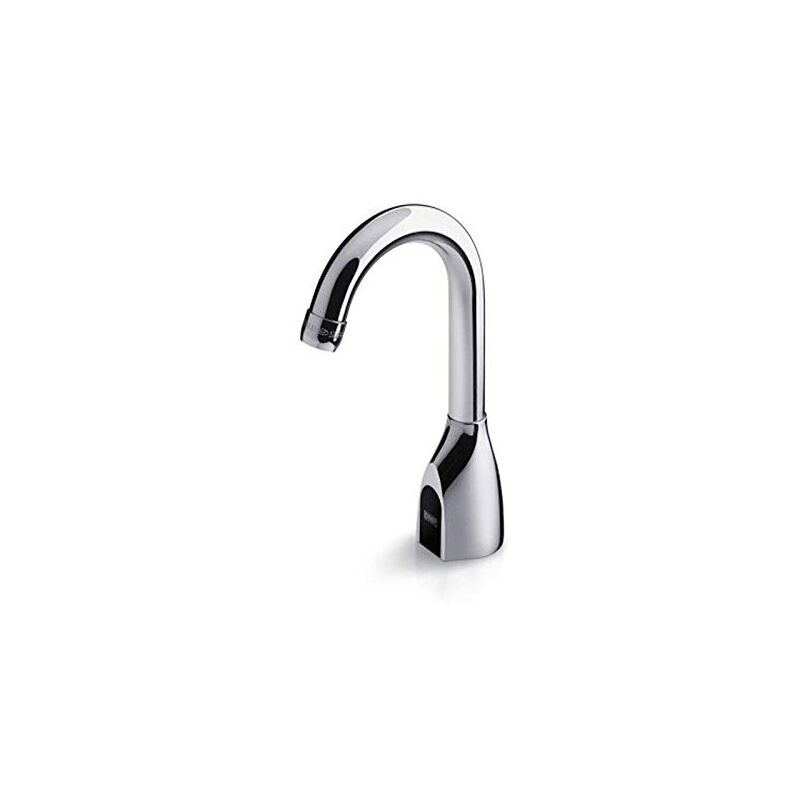 foto del prodotto rubinetto miscelatore elettronico dmp billo fotocellula 230 v canna 185 mm
