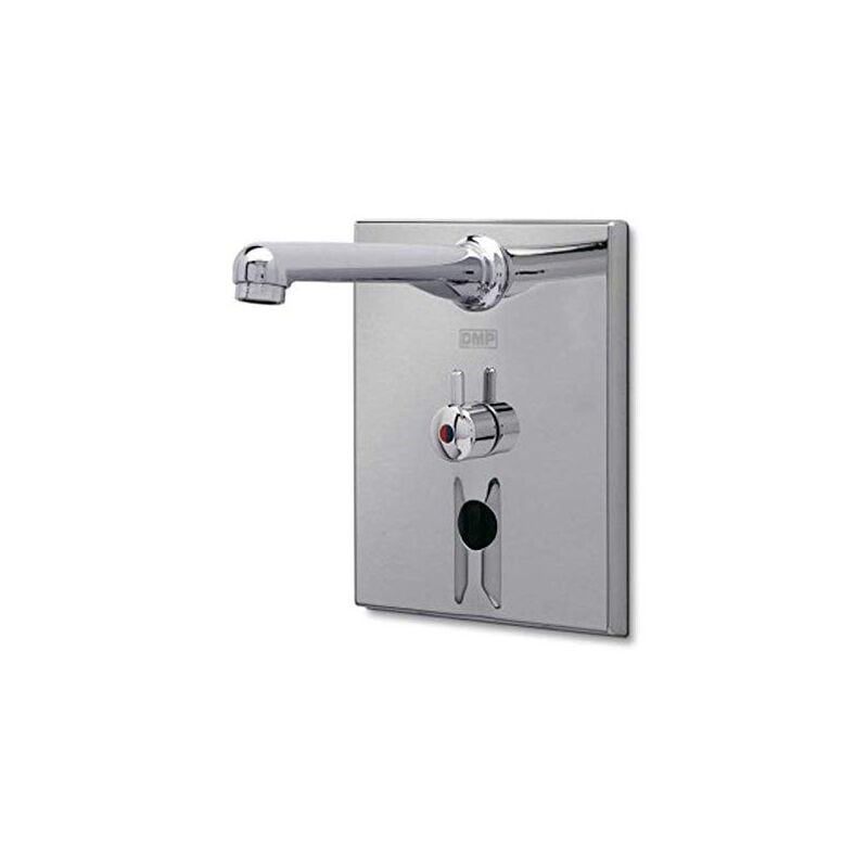 foto del prodotto rubinetto miscelatore elettronico parete incasso dmp speedymix fotocellula 230 v