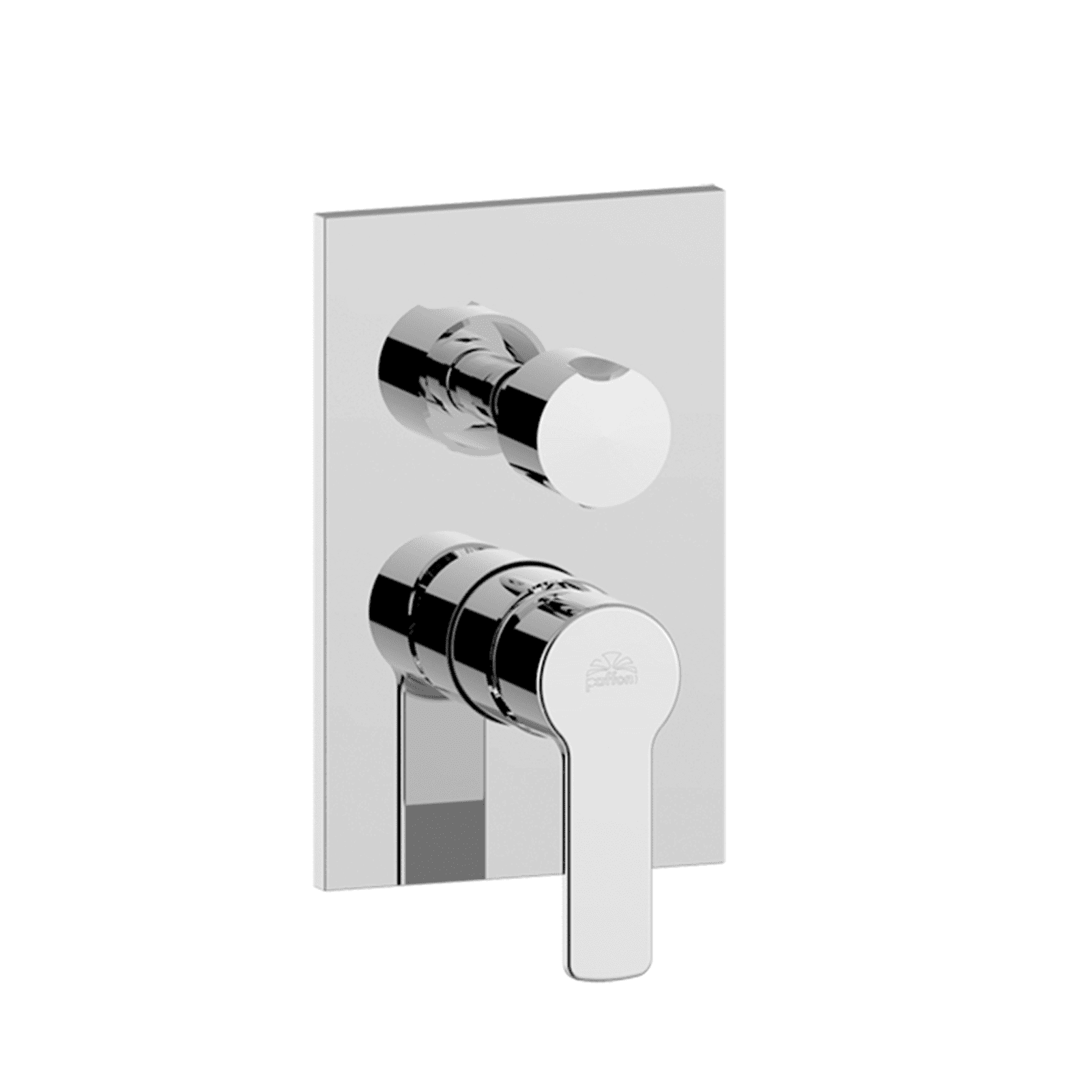 foto del prodotto rubinetto miscelatore incasso doccia con deviatore paffoni red red019cr cromato