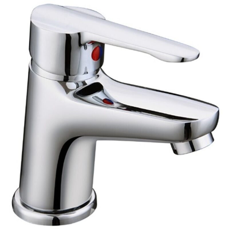 foto del prodotto rubinetto miscelatore lavabo serie esse1 cromato