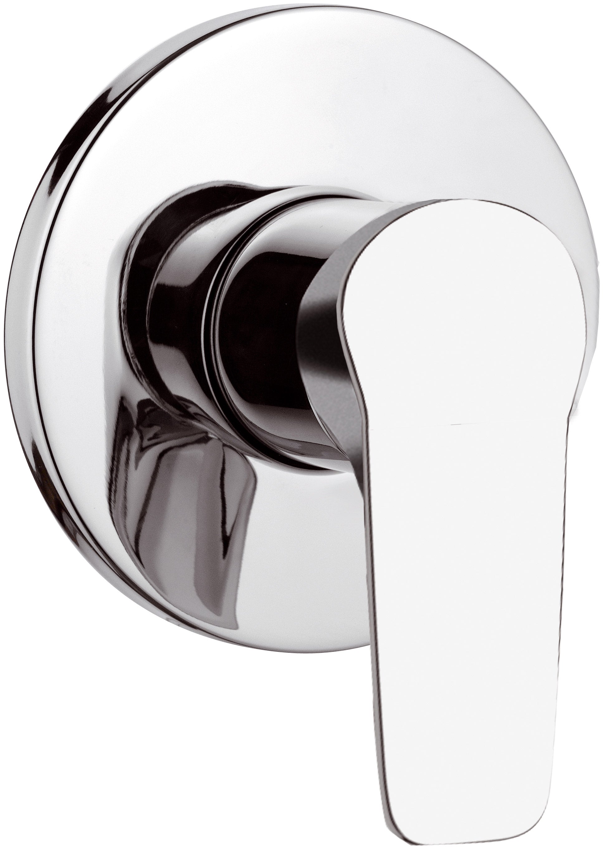 foto del prodotto rubinetto miscelatore monocomando ad incasso in ottone mariani essenza cromato