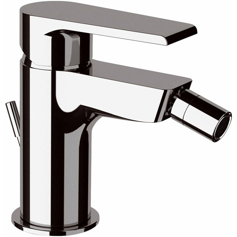 foto del prodotto rubinetto miscelatore monocomando bidet in ottone mariani artic cromato