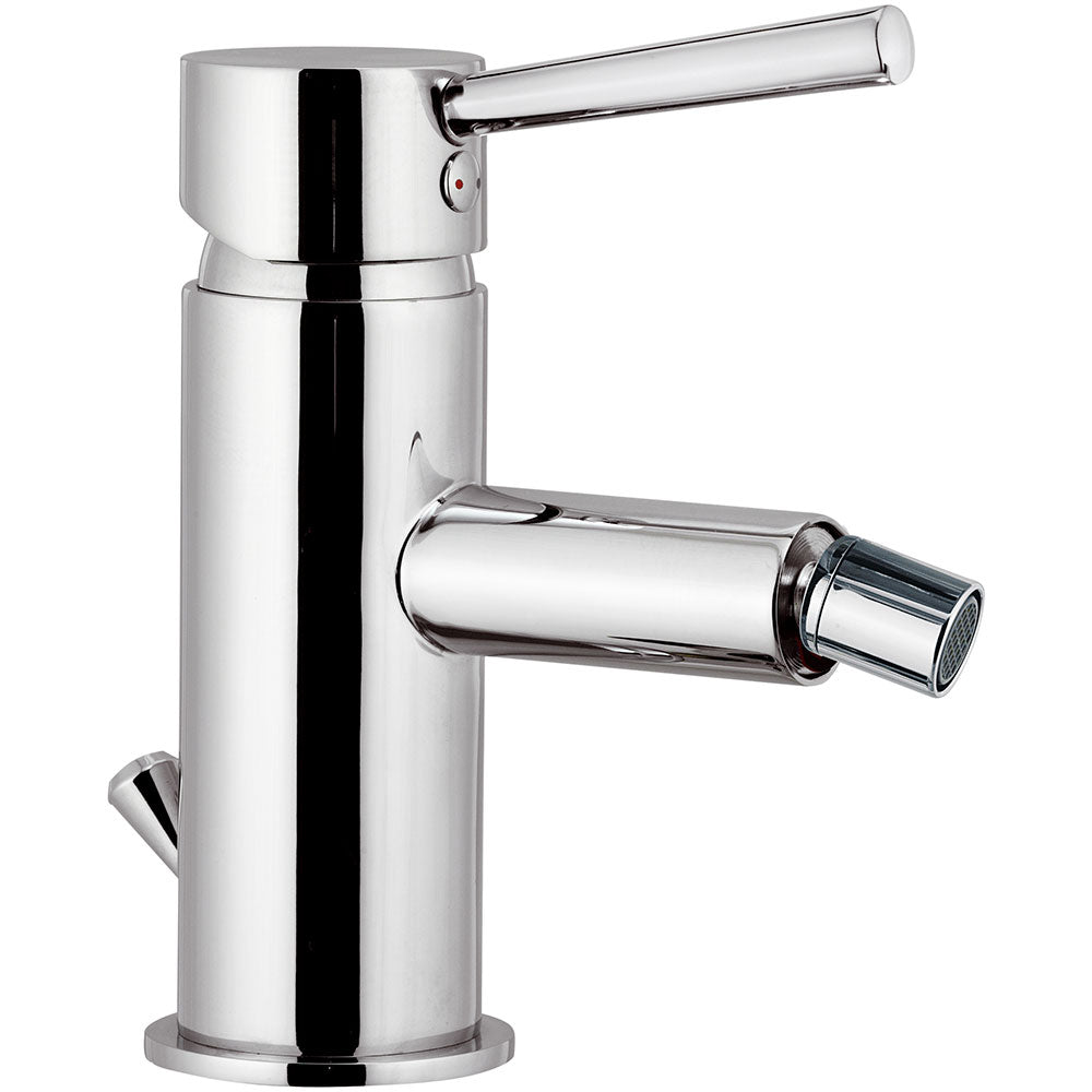 foto del prodotto rubinetto miscelatore monocomando bidet in ottone mariani hermes cromato