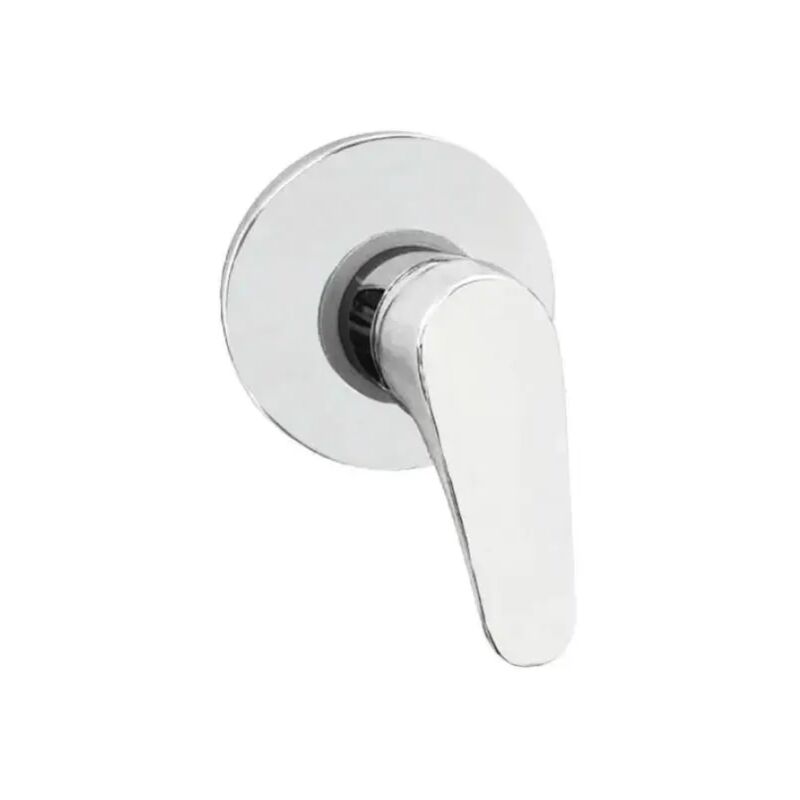 foto del prodotto rubinetto miscelatore monocomando incasso doccia cromato serie evolution 1 2 ambra water