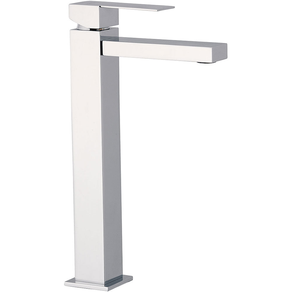 foto del prodotto rubinetto miscelatore monocomando lavabo alto xl in ottone mariani polar cromato