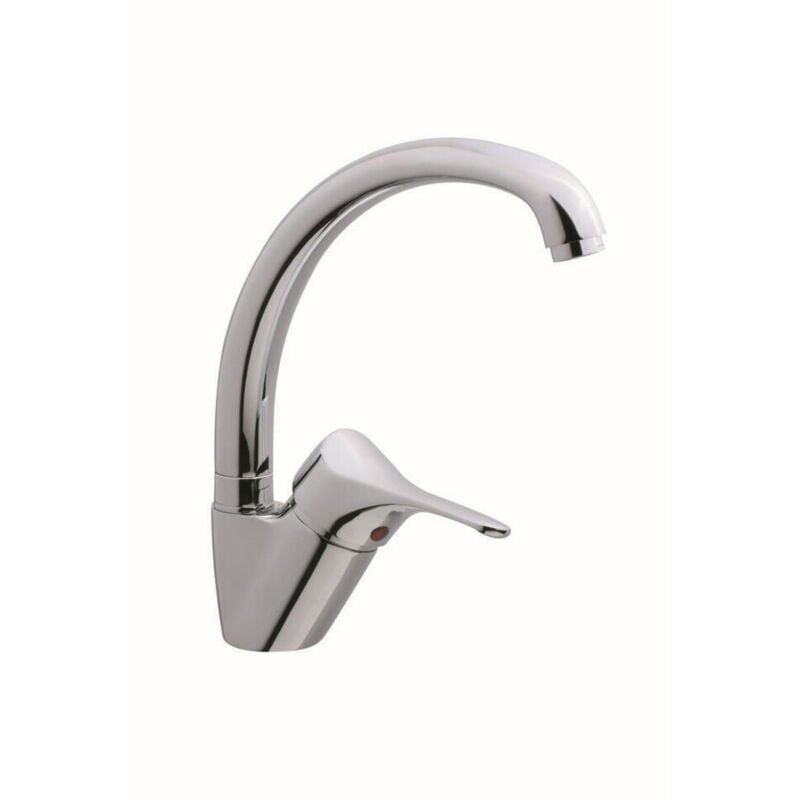 foto del prodotto rubinetto miscelatore monocomando lavello leva canna alta mito 3 cisal