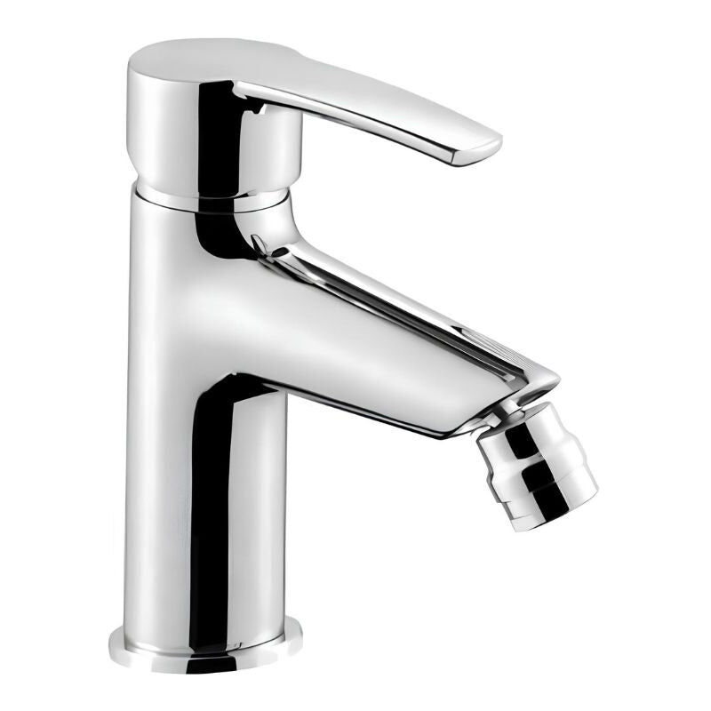 foto del prodotto rubinetto miscelatore monocomando per bidet in ottone bidet dynobi cromato