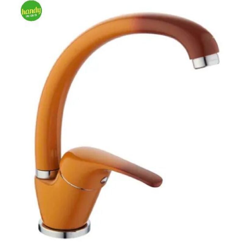 foto del prodotto rubinetto miscelatore monocomando per lavello serie blu 2.0 terra di francia 3/8 zhejiang jiuhuang sanitary war