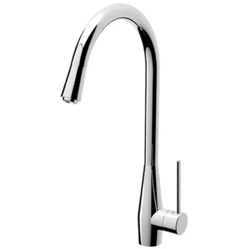 foto del prodotto rubinetto miscelatore monocomando per lavello serie konus 3/8' rubinetterie eurorama s.p.a.